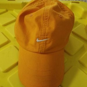 Nike Swoosh Hat Unisex Orange One Size Fits All